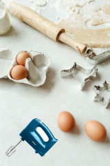 LIVOO LIVOO Handmixer LIVOO Handmixer Handruhrgerat Ruhrbesen Knethaken 5 Stufen Kunststoff, Auch eine schone Geschenkidee fur blauliebende Hobbykochinnen und Koche!  Ручной миксер LIVOO Ручной миксер LIVOO Ручной миксер, венчик для теста, 5-уровневый пла