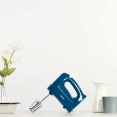 LIVOO LIVOO Handmixer LIVOO Handmixer Handruhrgerat Ruhrbesen Knethaken 5 Stufen Kunststoff, Auch eine schone Geschenkidee fur blauliebende Hobbykochinnen und Koche!  Ручной миксер LIVOO Ручной миксер LIVOO Ручной миксер, венчик для теста, 5-уровневый пла