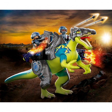 PLAYMOBIL PLAYMOBIL 70625 Spinosaurus: Doppelte Verteidigungs-Power PLAYMOBIL 70625 Спинозавр: двойная защита