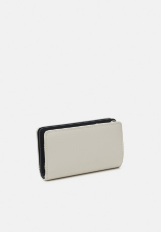 Tommy Hilfiger TIMELESS MED BI FOLD Wallet weathered white TIMELESS MED BI FOLD Бумажник выветрившийся белый