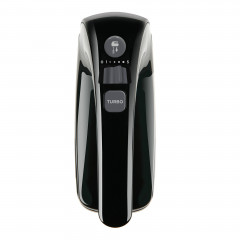 Black &amp; Decker Black  Decker Handmixer BXMX500E, 500 W, 5 Leistungsstufen + Turbo, Edelstahl-Schwarz  Ручной миксер Black Decker BXMX500E, 500 Вт, 5 уровней мощности + турбо, нержавеющая сталь, черный