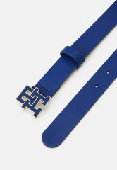Tommy Hilfiger LOGO Belt ultra blue ЛОГОТИП Ремень ультра синий