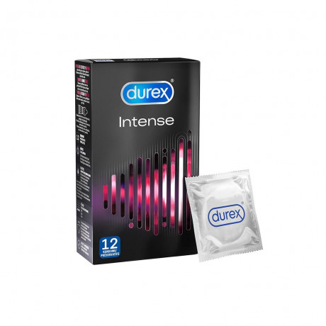 Durex Intense Orgasmic Kondome  Презервативы для интенсивного оргазма