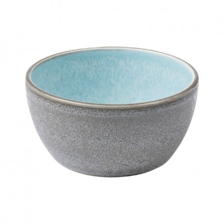 Bitz Bitz Gastro grey / light blue Schussel d: 10 cm / h: 5 cm Миска Bitz Gastro серая/голубая д: 10 см / в: 5 см