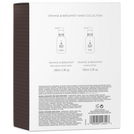 Molton Brown Orange & Bergamot Hand Gift Set  Подарочный набор для рук «Апельсин и бергамот»