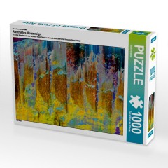 CALVENDO Puzzle CALVENDO Puzzle Abstraktes Holzdesign Пазл CALVENDO Puzzle Абстрактный деревянный дизайн
