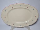 Bareuther Bavaria Овально блюдо молочного цвета, 33см, Германия, 1960-70гг.