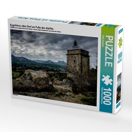 CALVENDO Puzzle CALVENDO Puzzle Eygallieres alten Dorf am Fusse des Alpilles Пазл CALVENDO Puzzle Древняя деревня Эйгальер у подножия Альпий