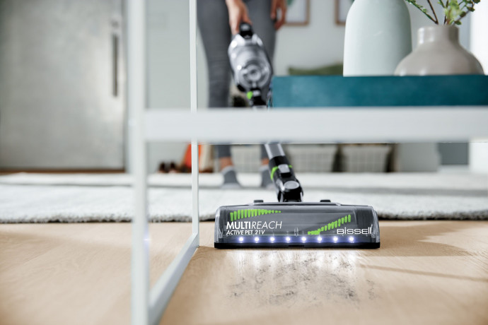 Bissell Bissell Akku-Stielstaubsauger MultiReach Active 21V PET, beutellos  Аккумуляторный пылесос Bissell MultiReach Active 21V PET, без мешка
