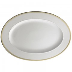Rosenthal meets Versace Rosenthal Versace Ikarus Medaillon Meandre d?Or Platte 40 cm Rosenthal Versace Icarus M?daillon M?andre d?Or тарелка 40 см