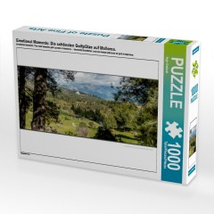 CALVENDO Puzzle CALVENDO Puzzle Emotional Moments: Die schonsten Golfplatze auf Mallorca. Пазл CALVENDO Puzzle Emotional Moments: Самые красивые поля для гольфа на Майорке.