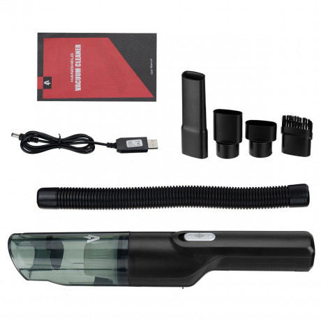 AUDEW AUDEW Akku-Handstaubsauger, 100W Kabellos Handstaubsauger 3900PA mit 1 HEPA-Filter fur Auto, Haus  Беспроводной ручной пылесос AUDEW, беспроводной ручной пылесос мощностью 100 Вт 3900PA с 1 HEPA-фильтром для автомобиля и дома