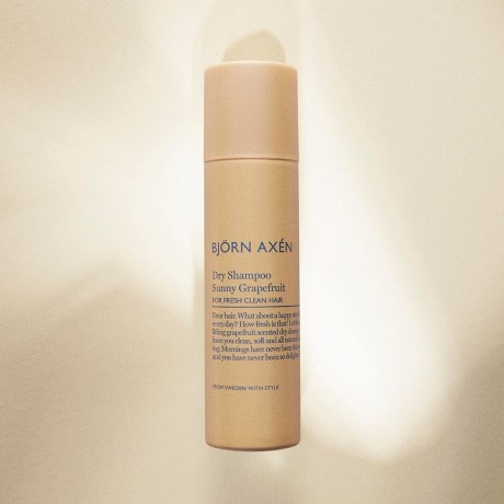BJORN AXEN Dry Shampoo Sunny Grapefruit  Сухой шампунь Солнечный грейпфрут