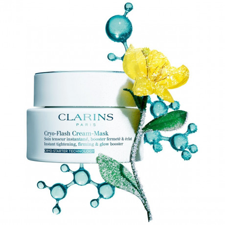 Clarins Cryo-Flash Maske  Крио флэш-маска