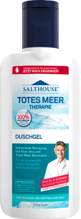 Salthouse Увлажнящий Гель для Душа с Морскими Минералами и Алоэ Вера	, 250 мл