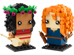 Lego Vaiana und Merida Вайана и Мерида