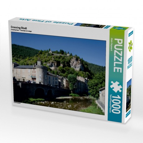 CALVENDO Puzzle CALVENDO Puzzle Crossing Stadt Пазл CALVENDO Puzzle Crossing City