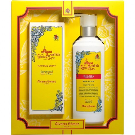 Alvarez Gomez Classic Set, Eau de Cologne Одеколон (150мл) + Body Lotion Лосьон для тела (150мл) / 1 шт.