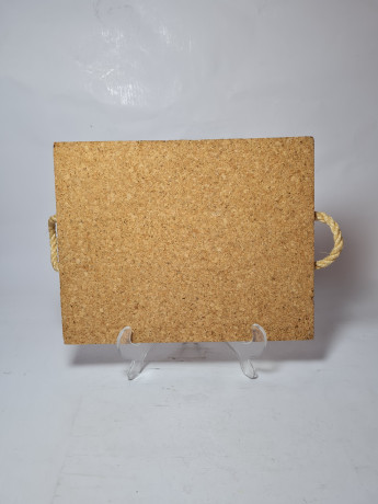 Панно винтажное Gallo Portugal, керамика в деревянной рамке "Символ Португалии", 25 x 20 x 2 см, Португалия, 1960-70гг.