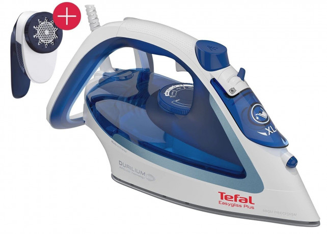 Tefal Tefal Dampfbugeleisen Easygliss, 2700,00 W, Tefal Durilium Bugeleisen mit 150g Dampfstoss + JB1013 Fusselrasierer Паровой утюг Tefal Easygliss, 2700,00 Вт, утюг Tefal Durilium с паровой подачей 150 г + устройство для бритья JB1013