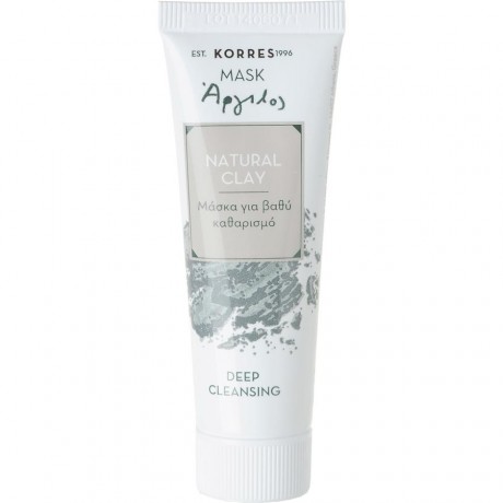 Korres (Коррес) Cleansing Weekly Natural Clay Deep Cleansing Mask Маска для лица , 18 мл