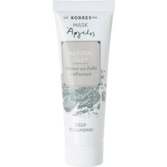 Korres (Коррес) Cleansing Weekly Natural Clay Deep Cleansing Mask Маска для лица , 18 мл