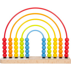 Small Foot Motorikschleife und Abakus Regenbogen Петля двигательных навыков и радуга счетов