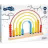 Small Foot Motorikschleife und Abakus Regenbogen Петля двигательных навыков и радуга счетов