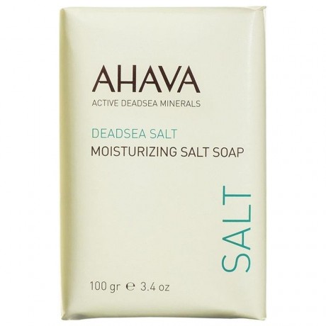 AHAVA Ahava Deadsea Salt Moisturizing Salt Soap Увлажняющее мыло с солью Ahava Deadsea Salt