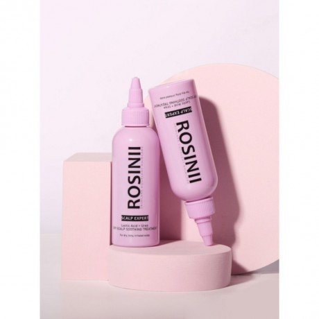 Rosinii Scalp Expert Lactic Acid + Urea Dry Scalp Soothing Treatment Scalp Expert Молочная кислота + мочевина Успокаивающее средство для сухой кожи головы