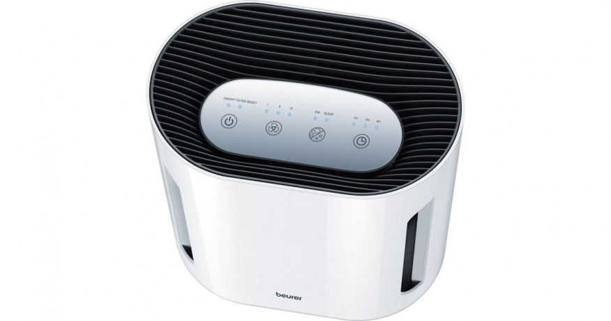 Beurer Beurer LR 210, Luftreiniger weiss/schwarz weiss/schwarz Beurer LR 210, очиститель воздуха белый/черный
