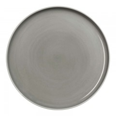 ASA SELECTION ASA Kolibri Grey Platzteller 30 cm Тарелка для зарядки ASA Hummingbird Grey 30 см