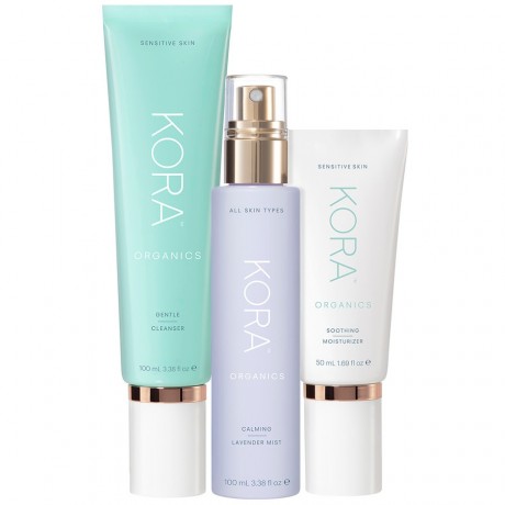 Kora Organics 3 Step System Gesichtspflegeset Gesicht, 1 шт.