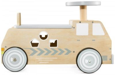 mamabrum Aufsitzauto aus Holz Rutschauto mit Aufbewahrungsfach Деревянная ездовая машина с багажным отделением