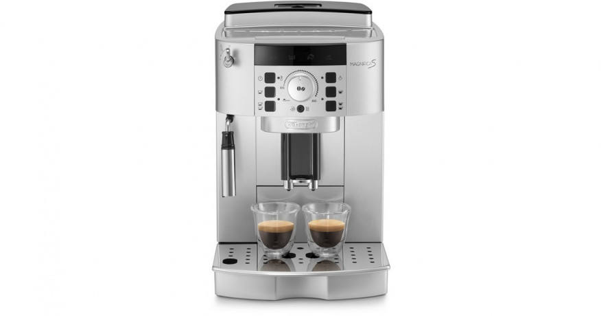 DeLonghi DeLonghi Magnifica S ECAM 22.110.SB, Vollautomat silber/schwarz silber, schwarz DeLonghi Magnifica S ECAM 22.110.SB, полностью автоматический серебристый/черный
