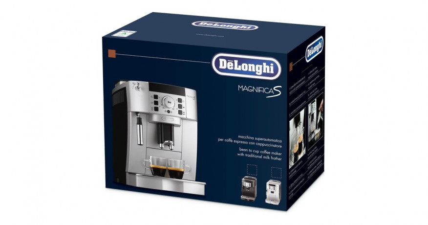 DeLonghi DeLonghi Magnifica S ECAM 22.110.SB, Vollautomat silber/schwarz silber, schwarz DeLonghi Magnifica S ECAM 22.110.SB, полностью автоматический серебристый/черный