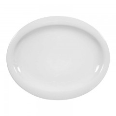 Seltmann Weiden Seltmann Weiden Top Life Weiss Teller oval / Speiseteller 29 cm Seltmann Weiden Top Life Белая овальная тарелка / обеденная тарелка 29 см