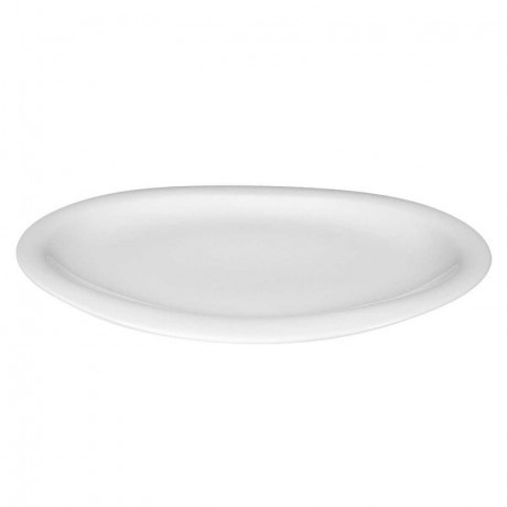 Seltmann Weiden Seltmann Weiden Top Life Weiss Teller oval / Speiseteller 29 cm Seltmann Weiden Top Life Белая овальная тарелка / обеденная тарелка 29 см