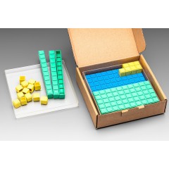 Wissner aktiv lernen Hunderterplattensatz 10 x 10 cm (29 Teile) Набор сотен тарелок 10 х 10 см (29 деталей)