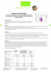 Krauterhaus Sanct Bernhardt Redukta-Plus Chocolate 1,2k g value pack, 1200 г