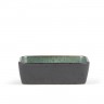 Bitz Bitz Gastro black / green Auflaufform 19x14x6 cm Bitz Gastro сотейник черный/зеленый 19x14x6 см
