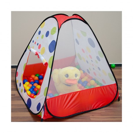 LittleTom Spielzelt Pop Up Ballebad Zelt Tiana Play Tent Pop Up Баллебад Тиана