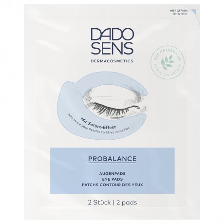 DADO SENS Dermacosmetics PROBALANCE EYE PADS  4 x 2 Pads  ПРОКЛАДКИ ДЛЯ ГЛАЗ PROBALANCE 4 x 2 подушечки