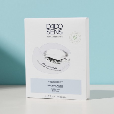 DADO SENS Dermacosmetics PROBALANCE EYE PADS  4 x 2 Pads  ПРОКЛАДКИ ДЛЯ ГЛАЗ PROBALANCE 4 x 2 подушечки