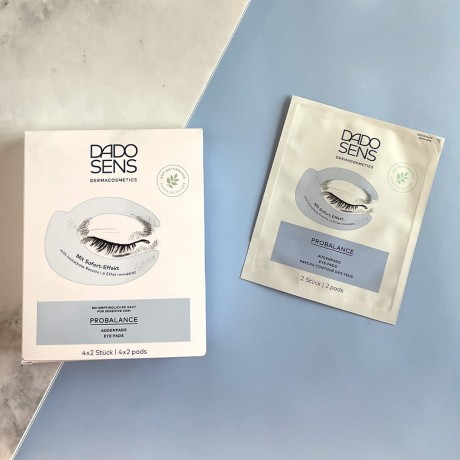 DADO SENS Dermacosmetics PROBALANCE EYE PADS  4 x 2 Pads  ПРОКЛАДКИ ДЛЯ ГЛАЗ PROBALANCE 4 x 2 подушечки