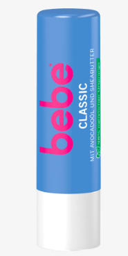 bebe® Classic Lippenpflegestift Стик для ухода за губами 4,9 г