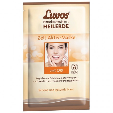 Luvos Zell-Aktiv-Maske  Активная маска ячейки