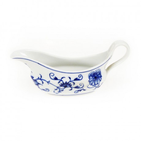 Meissen Meissen Zwiebelmuster kobaltblau - weisser Rand Sauciere 0,05 L Соусник Meissen onion pattern синий кобальт с белым краем 0,05 л