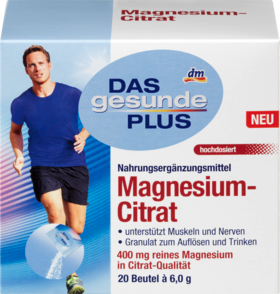 Mivolis Magnesium-Citrat, Granulat  Магний-Цитрат в гранулах для нормальной функции мышц и нервов, пакетики 20 шт