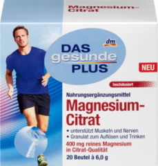 Mivolis Magnesium-Citrat, Granulat  Магний-Цитрат в гранулах для нормальной функции мышц и нервов, пакетики 20 шт